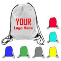 Full Color Polyester Sports Drawstring Backpack